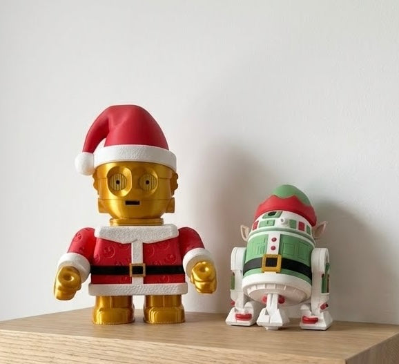 Mini Kubbar - Jóla C3PO