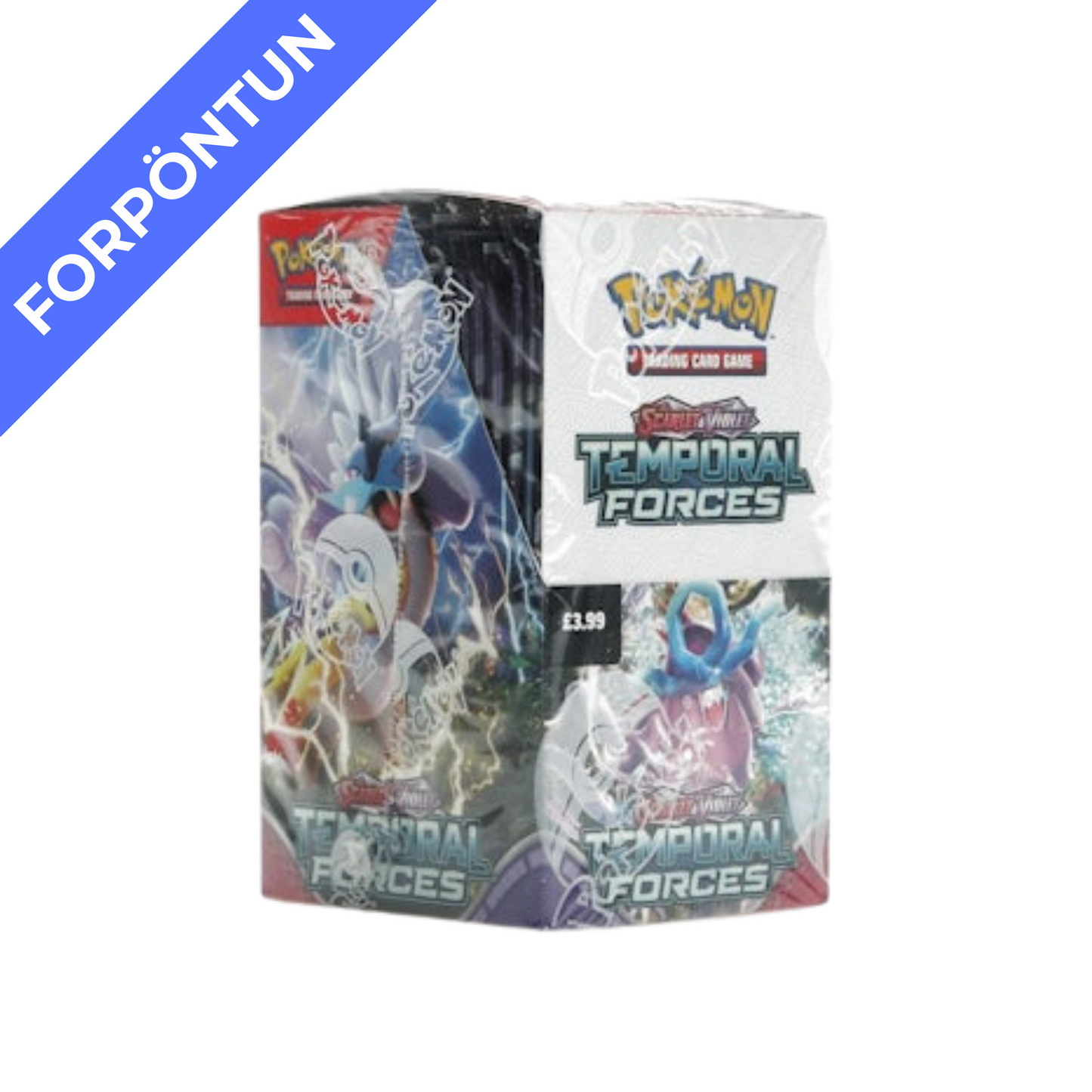 Temporal Forces 18 booster box