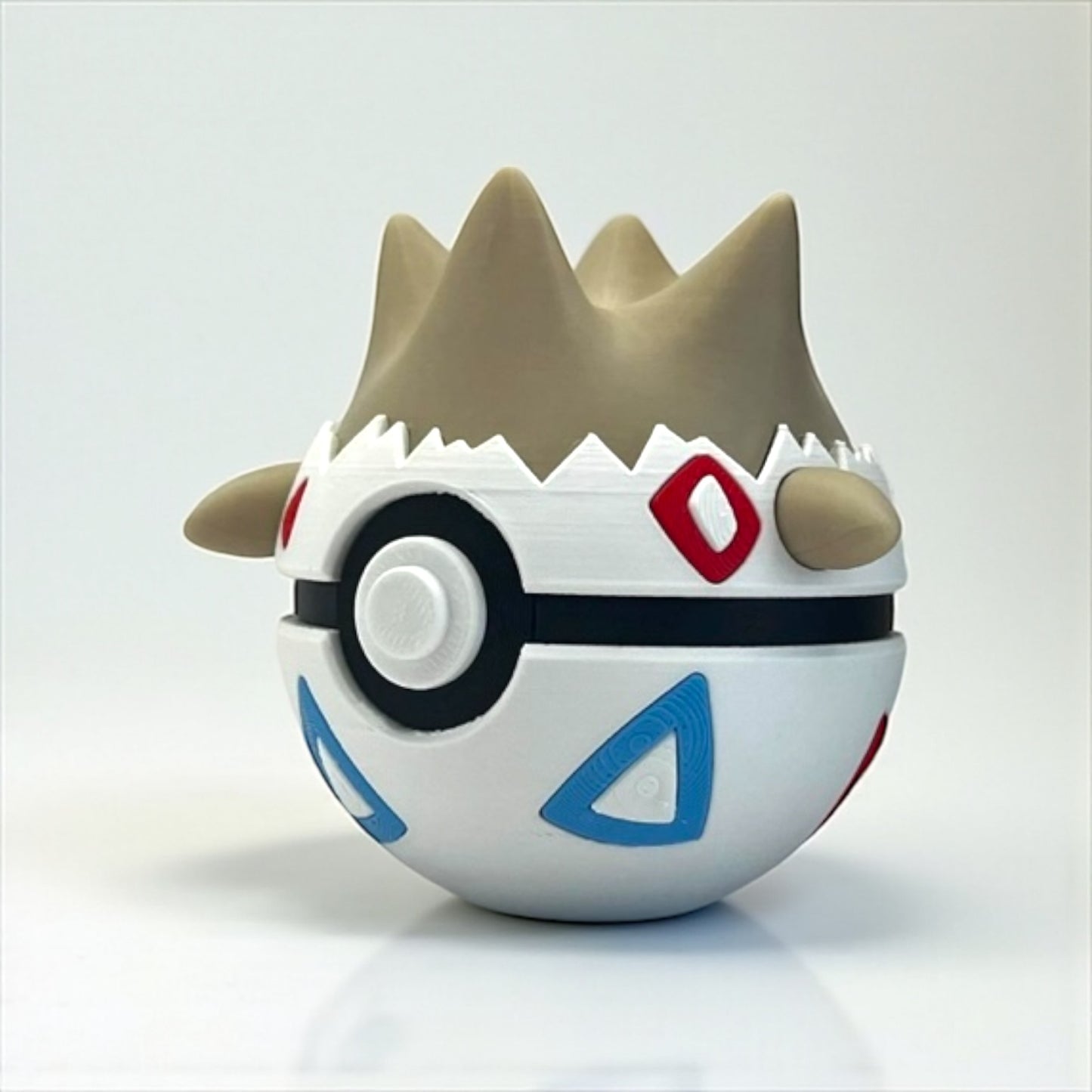 Togepi PokéBall - 3D prentaður Pokémon bolti