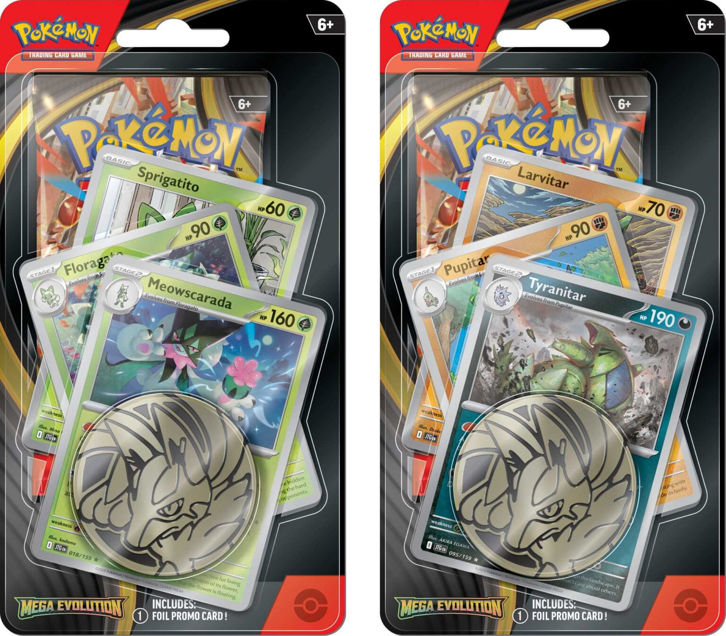 Mega Evolution blister