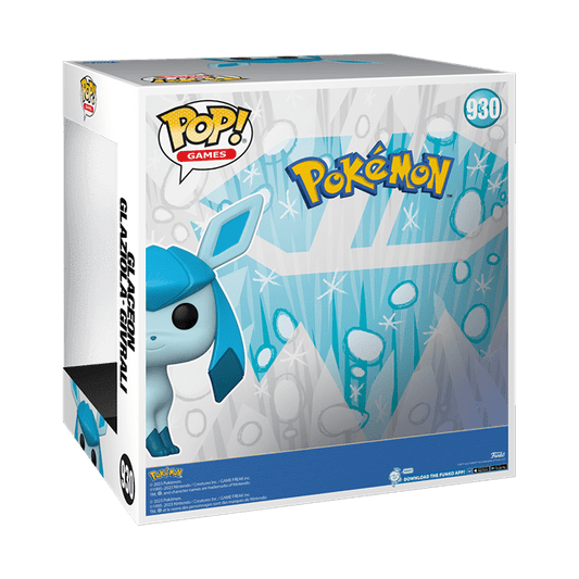 Pop! Glaceon Pokémon Funko Jumbo