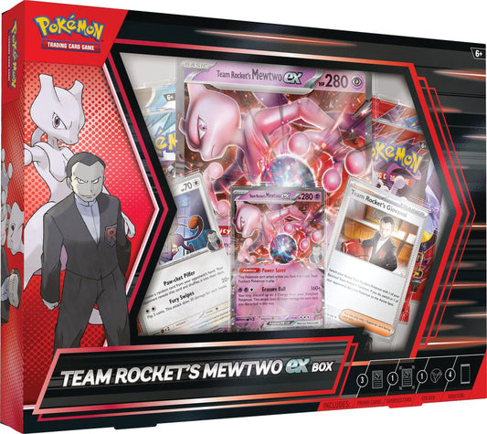 Pokémon - Team Rocket’s MewTwo ex Box