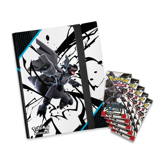 Pokémon - Black Bolt binder collection