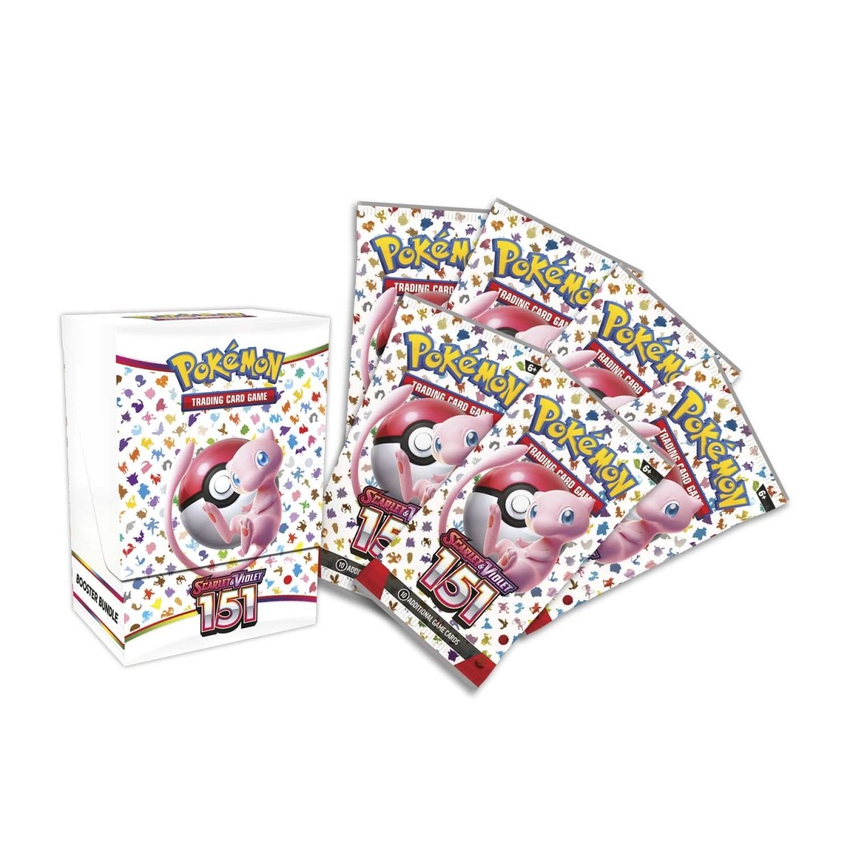 Pokémon - 151 Booster Bundle