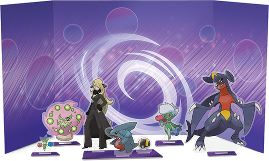 Pokémon - Cynthia's Garchomp ex Premium Collection