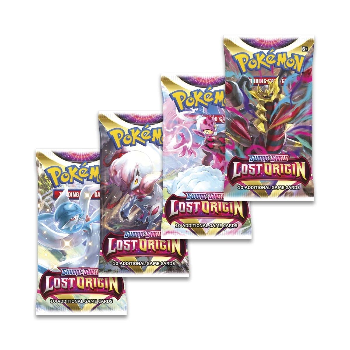 Pokémon spil - SS Lost Origin Booster pakki