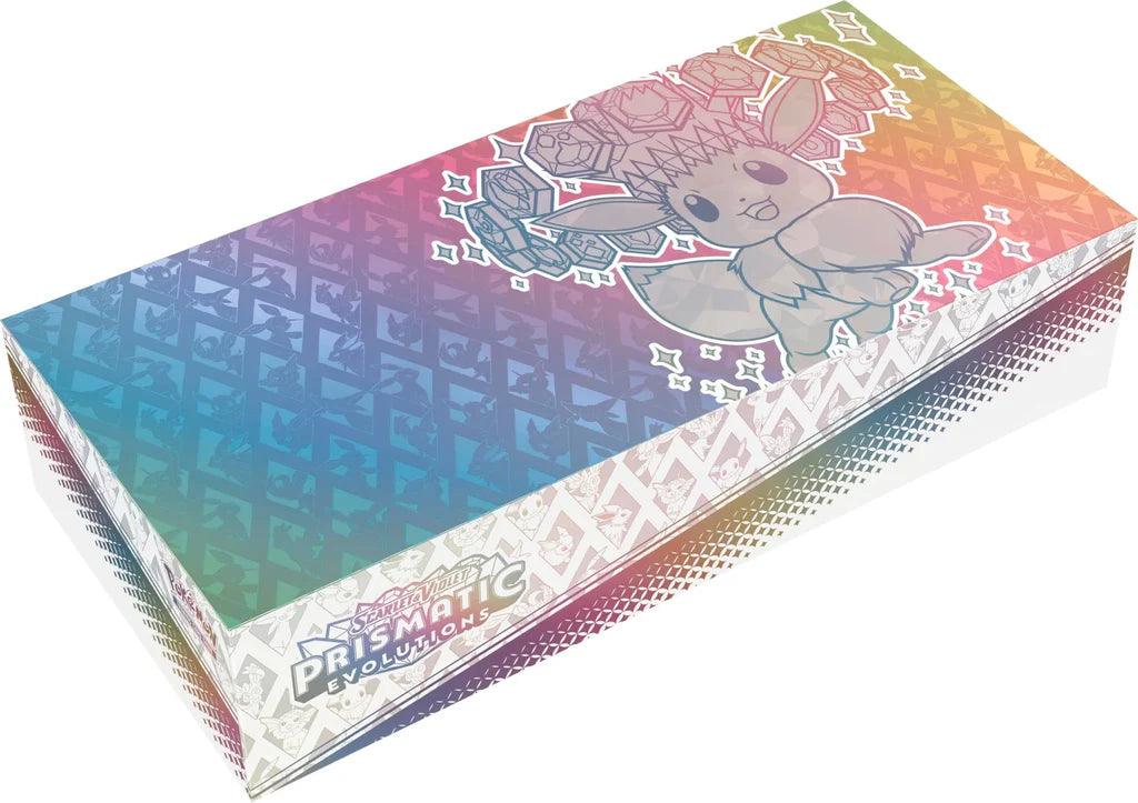 Pokémon - Prismatic Evolution SPC