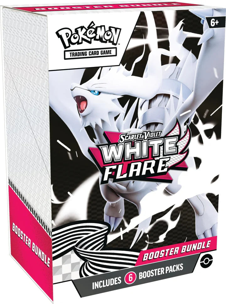 Pokémon - White Flare Booster Bundle