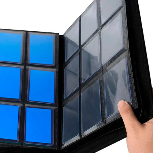 Toploader mappa - 3x3 - 216 spil