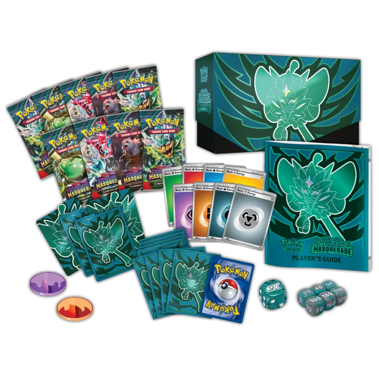 Pokémon - Twilight Masquerade - Elite Trainer Box