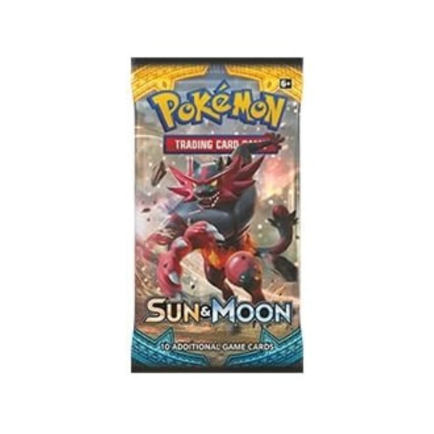 Pokémon - Sun & Moon Base set booster pakki