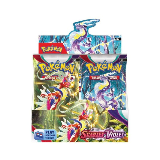 Pokémon - Scarlet & Violet base set Booster box