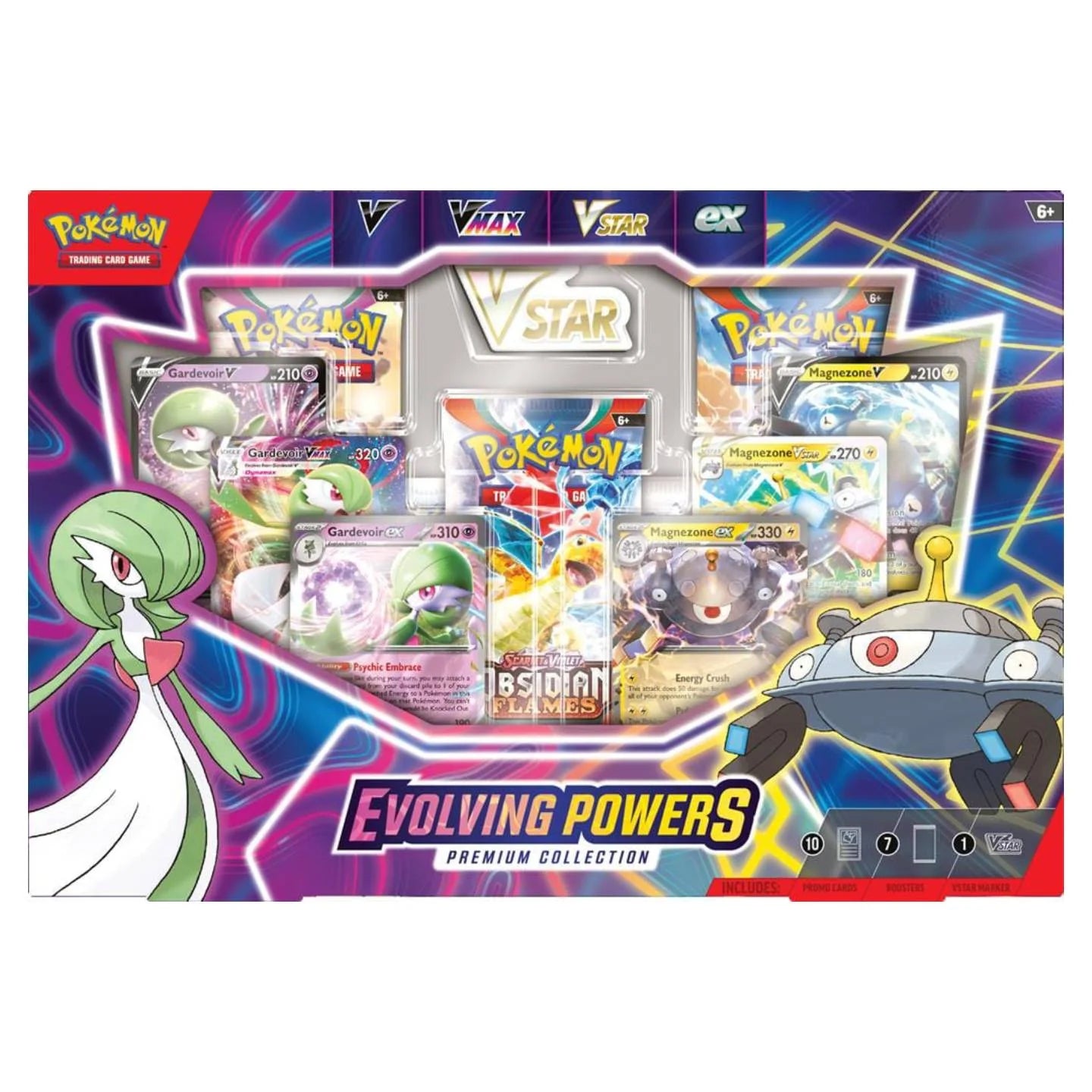 Evolving Powers - Premium collection