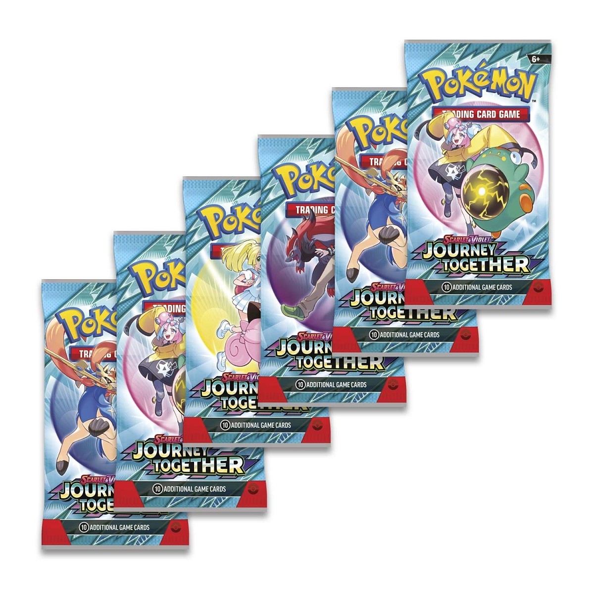 Pokémon spil - Journey Together Booster pakki