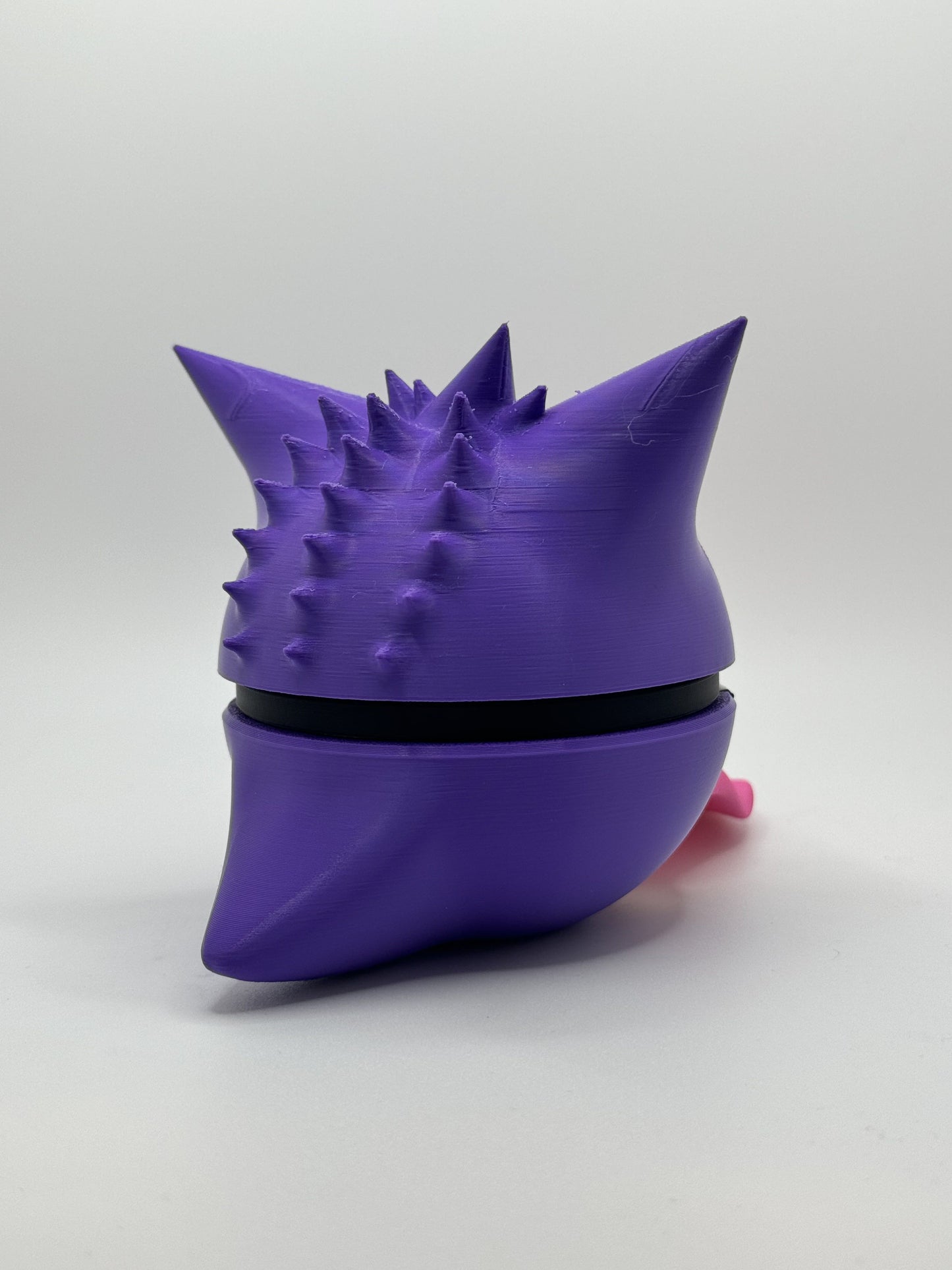 Gengar PokéBall - 3D prentaður Pokémon bolti