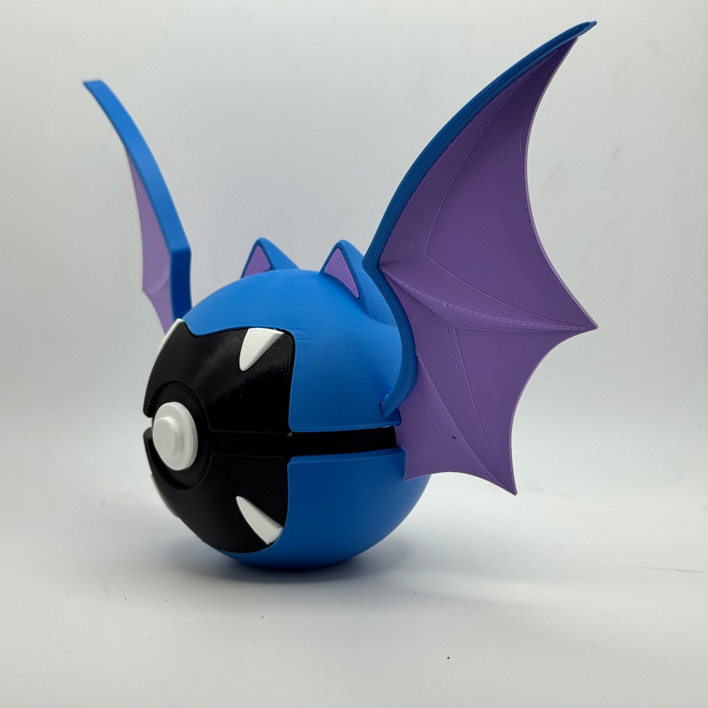 Golbat PokéBall - 3D prentaður Pokémon bolti