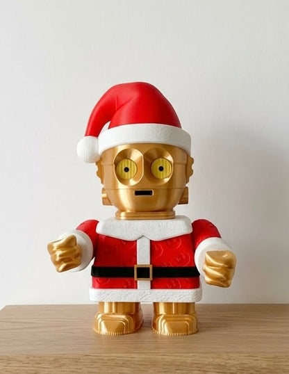 Mini Kubbar - Jóla C3PO