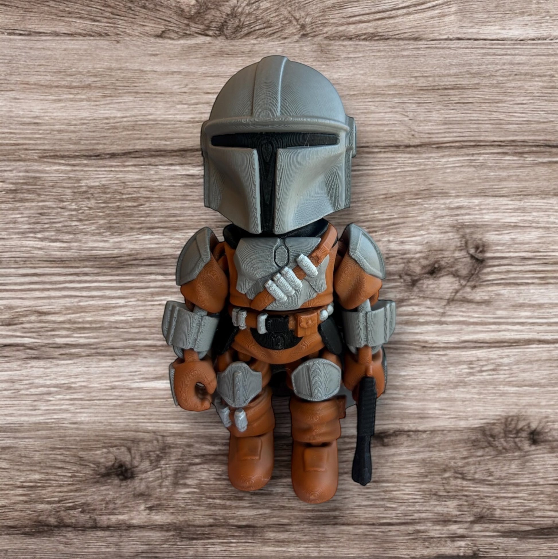 Mandolorian - Star Wars - Kreo Flexi