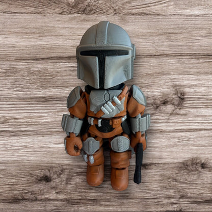 Mandolorian - Star Wars - Kreo Flexi