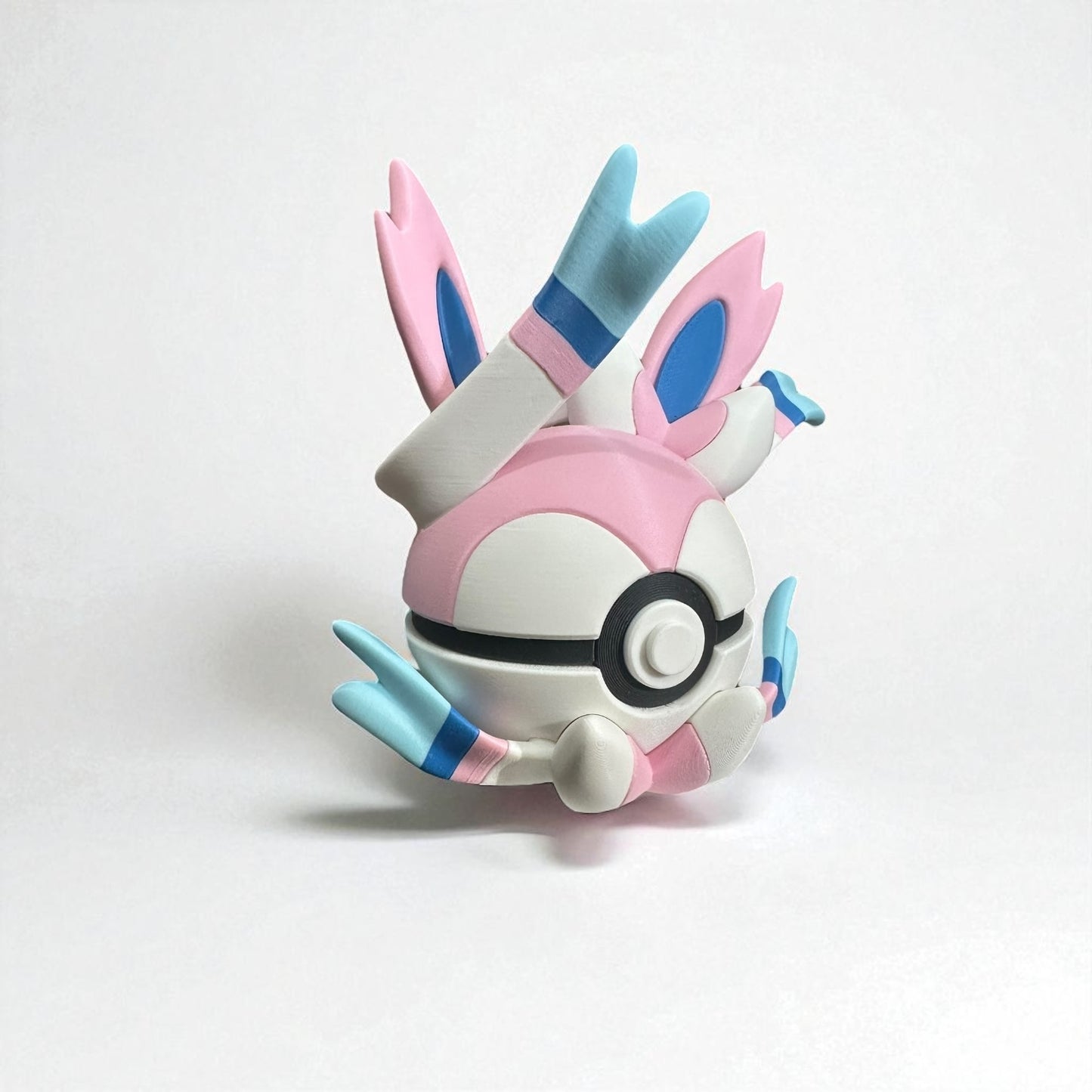 Sylveon PokéBall - 3D prentaður Pokémon bolti
