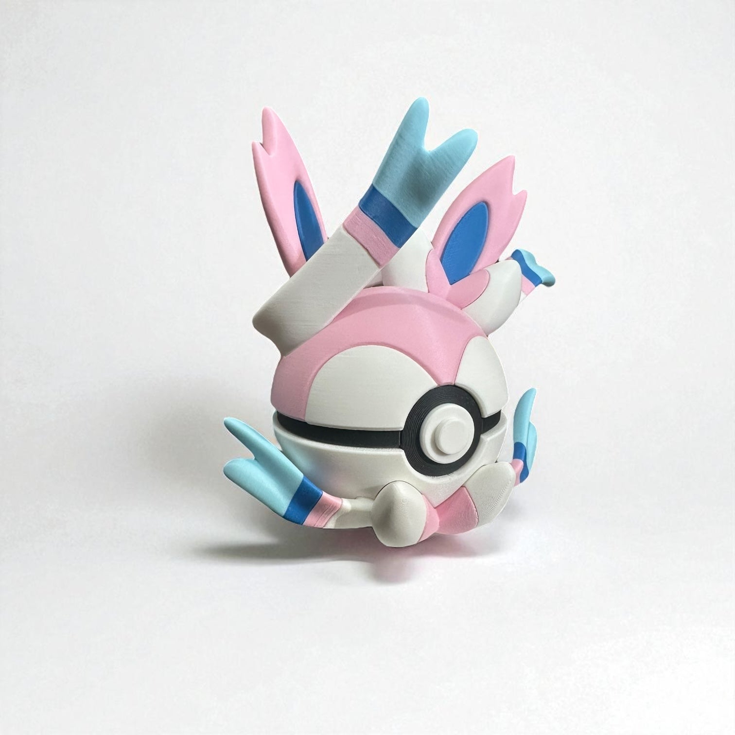 Sylveon PokéBall - 3D prentaður Pokémon bolti