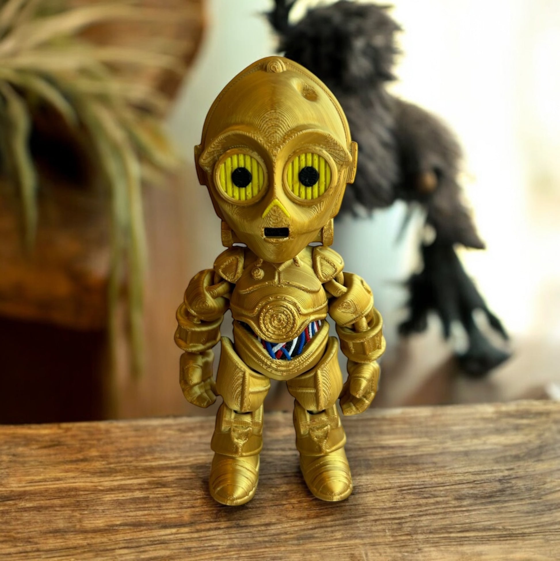 C3PO - Star Wars - Kreo Flexi