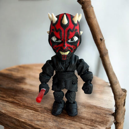 Darth Maul - Star Wars - Kreo Flexi