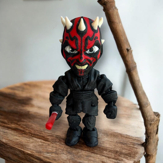 Darth Maul - Star Wars - Kreo Flexi
