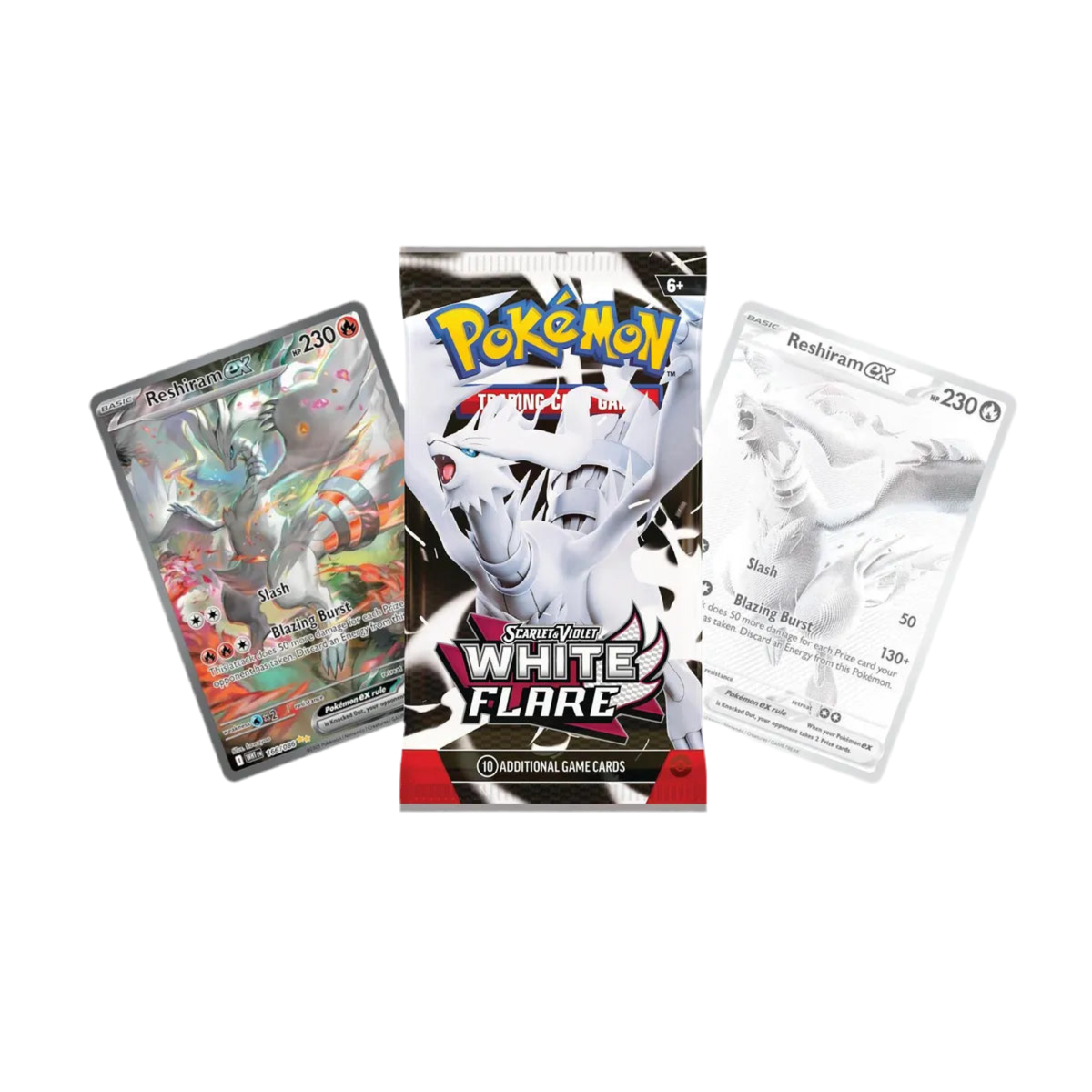 Pokémon - White Flare Booster pakki