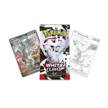 Pokémon - White Flare Booster pakki