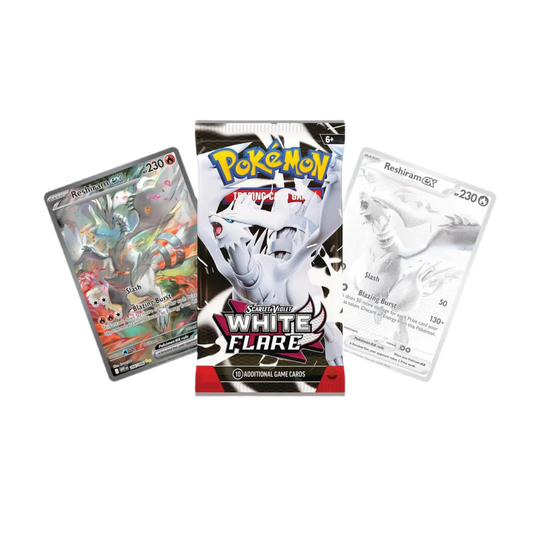 Pokémon - White Flare Booster pakki