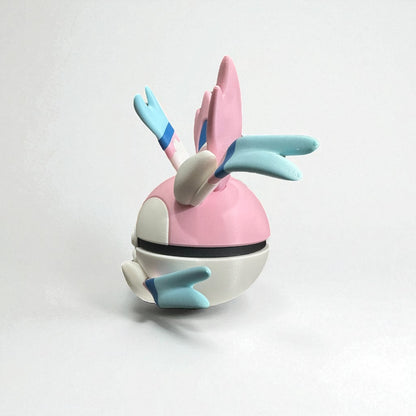 Sylveon PokéBall - 3D prentaður Pokémon bolti