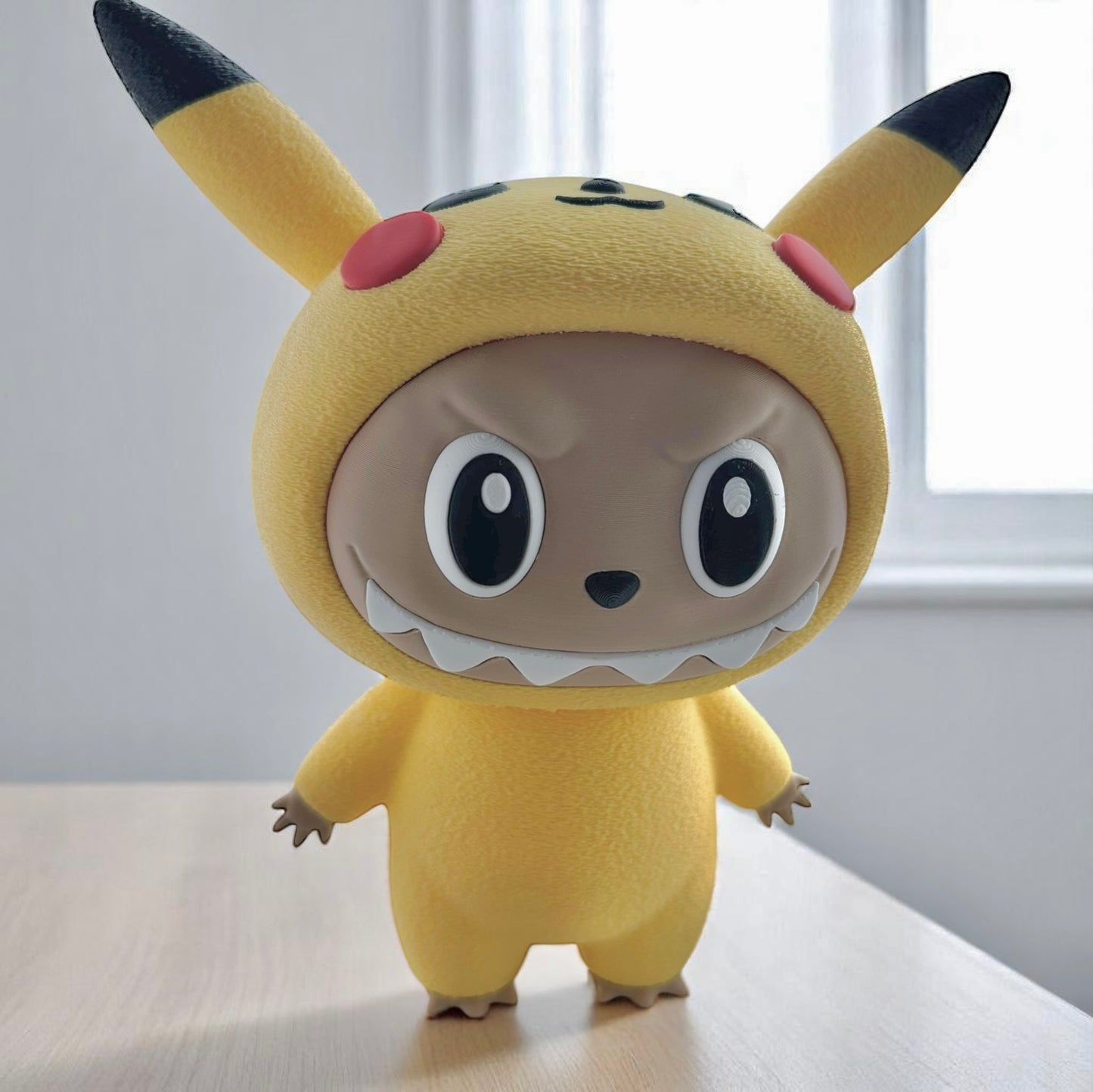 Pikachu Labubu - PokéKrútt