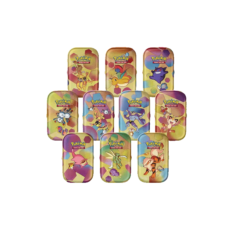Pokémon 151 Mini Tins
