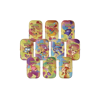 Pokémon 151 Mini Tins