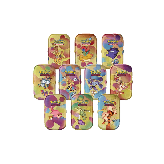 Pokémon 151 Mini Tins