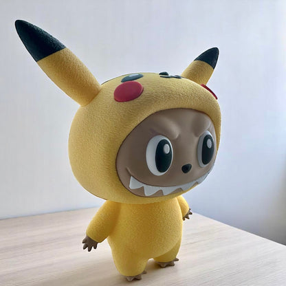 Pikachu Labubu - PokéKrútt