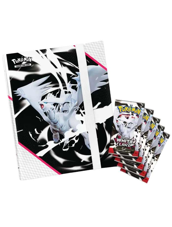 Pokémon - White Flare binder collection