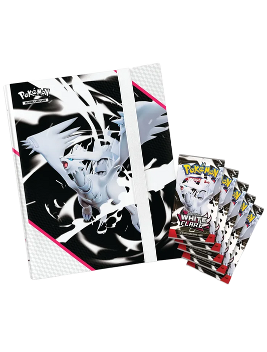 Pokémon - White Flare binder collection