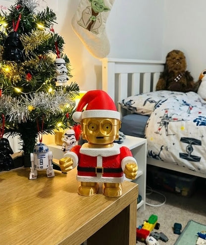 Mini Kubbar - Jóla C3PO