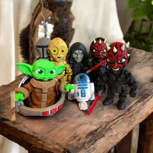 R2D2- Star Wars - Kreo Flexi