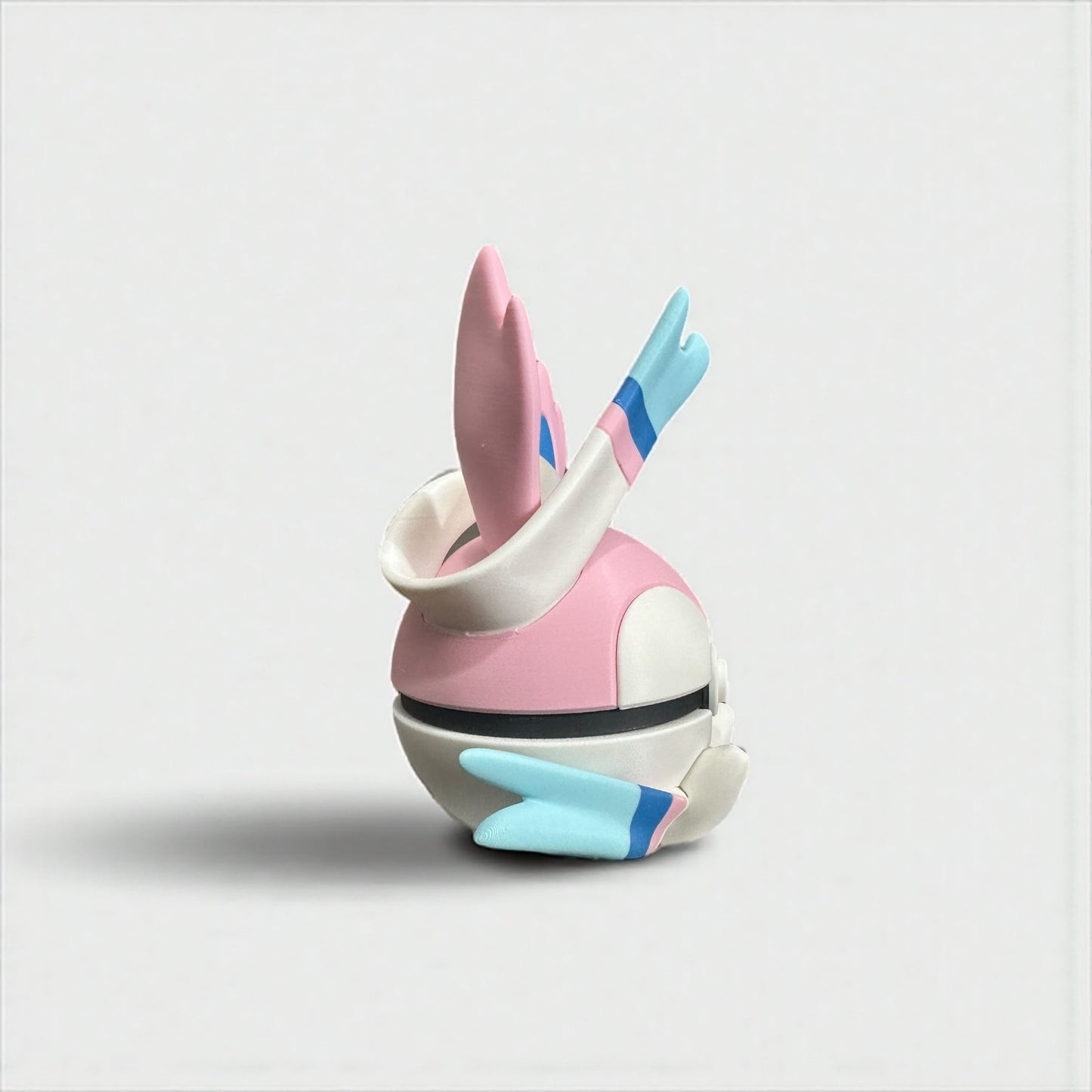 Sylveon PokéBall - 3D prentaður Pokémon bolti