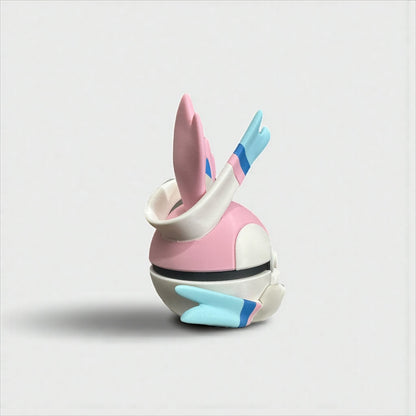 Sylveon PokéBall - 3D prentaður Pokémon bolti