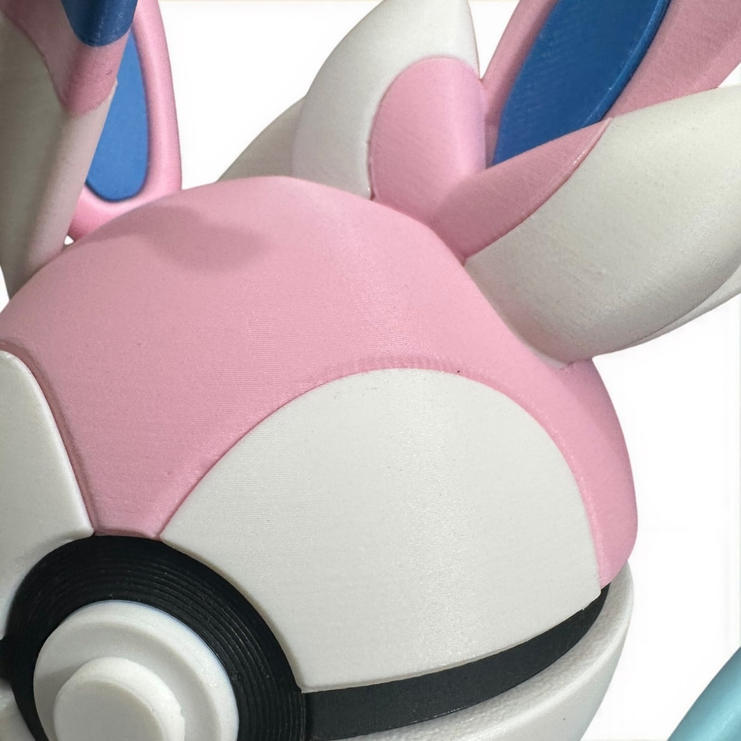 Sylveon PokéBall - 3D prentaður Pokémon bolti