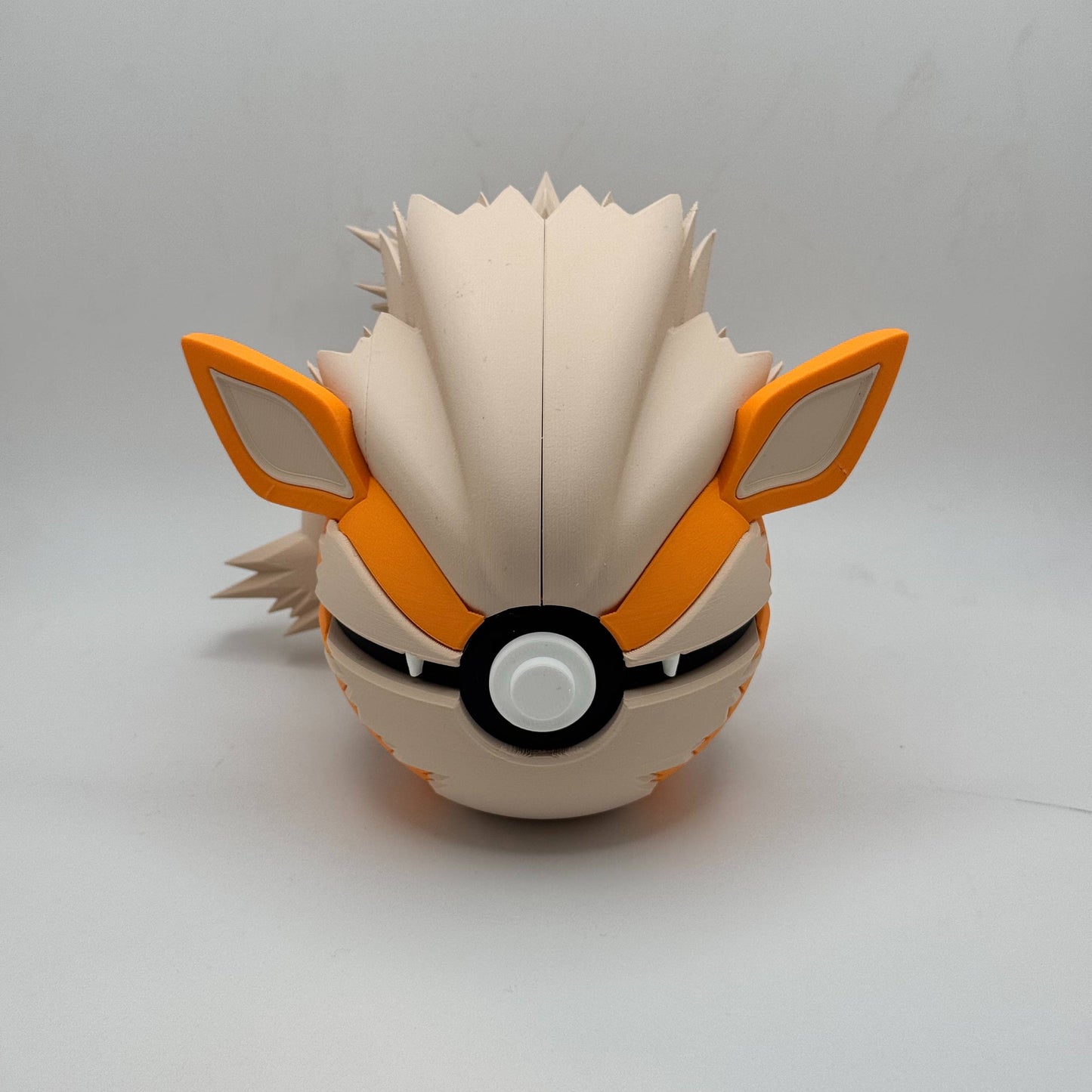 Arcanine PokéBall - 3D prentaður Pokémon bolti