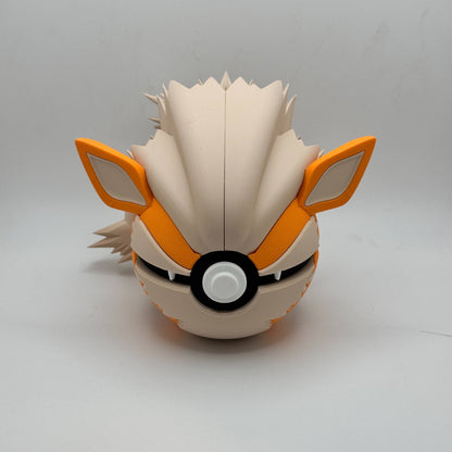 Arcanine PokéBall - 3D prentaður Pokémon bolti