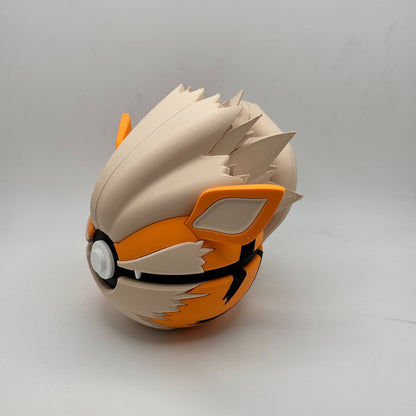 Arcanine PokéBall - 3D prentaður Pokémon bolti