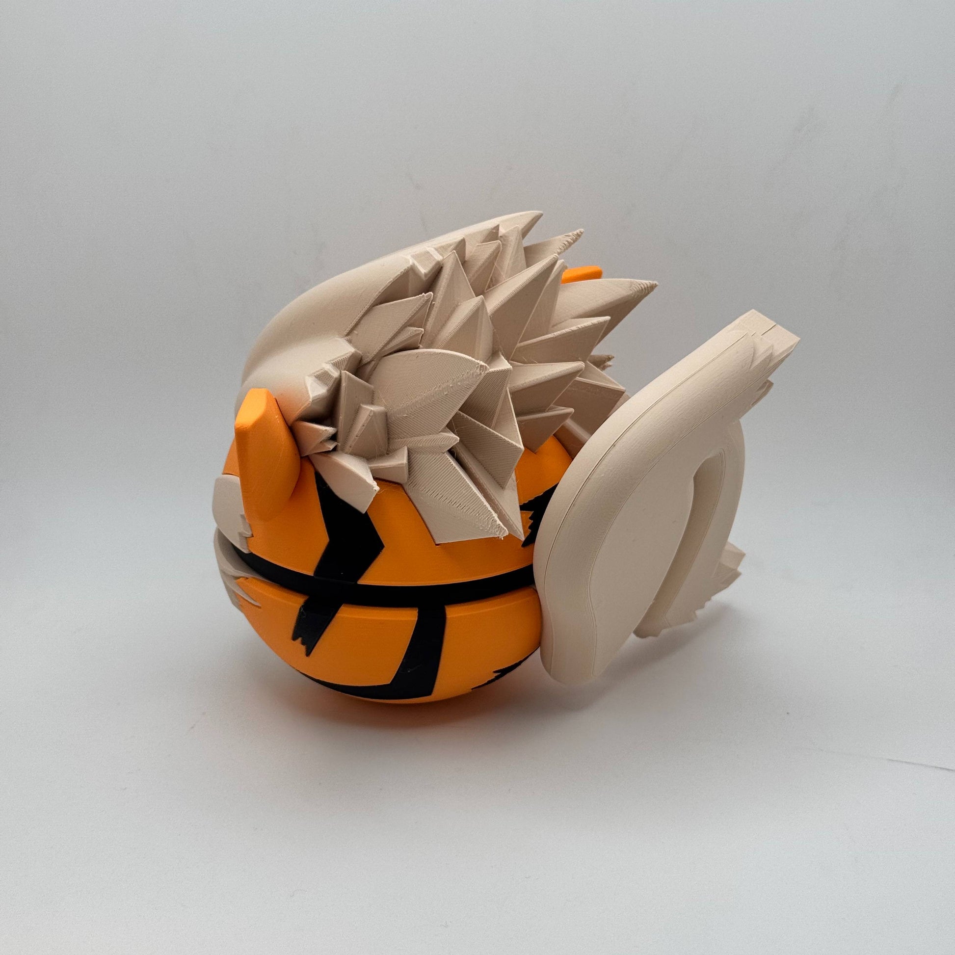 Arcanine PokéBall - 3D prentaður Pokémon bolti