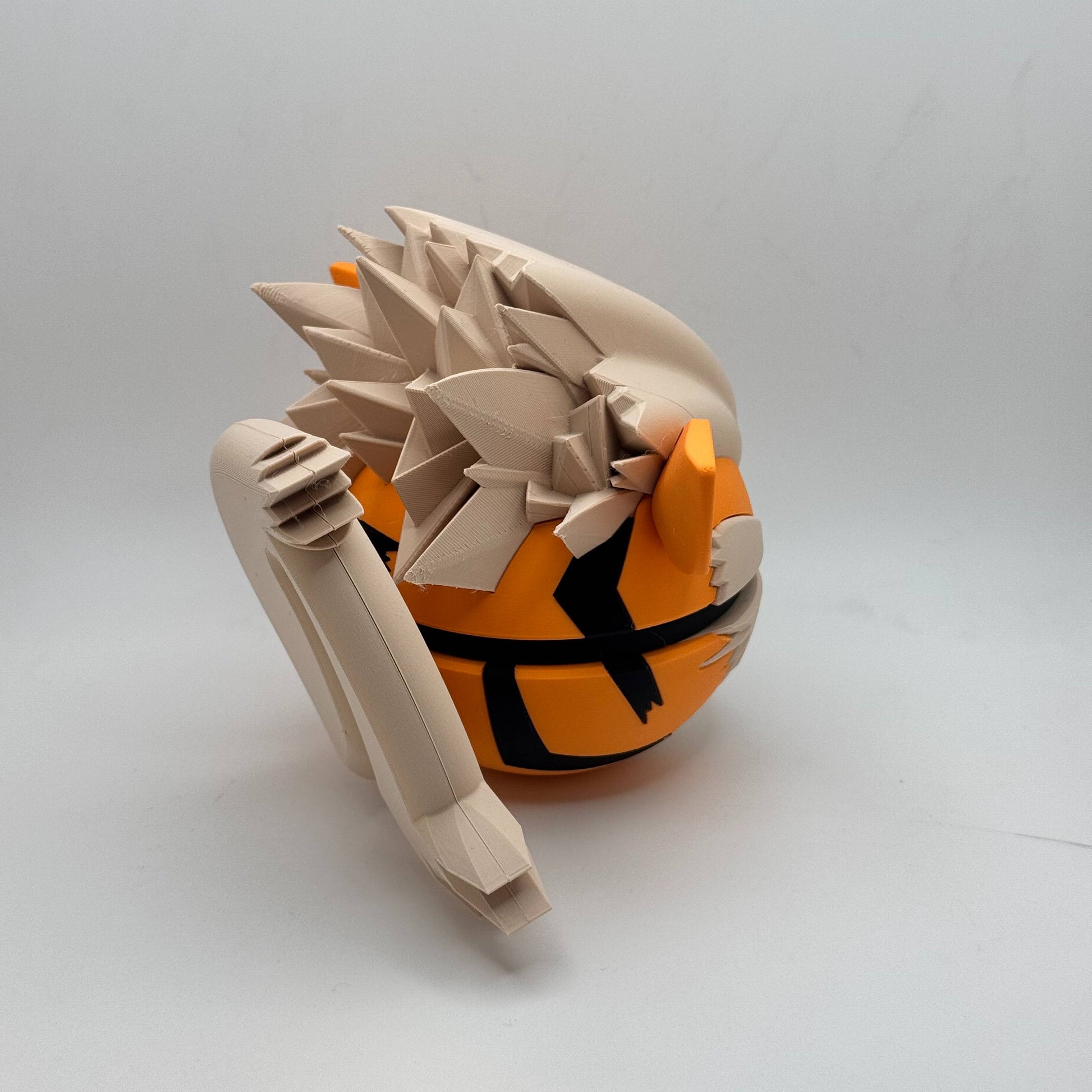 Arcanine PokéBall - 3D prentaður Pokémon bolti