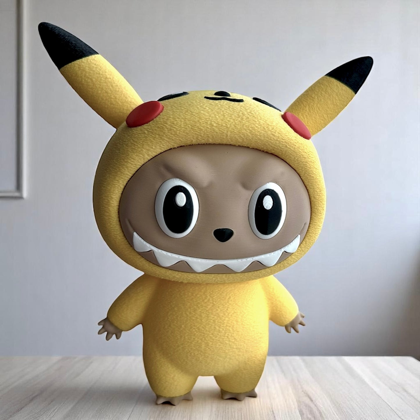Pikachu Labubu - PokéKrútt